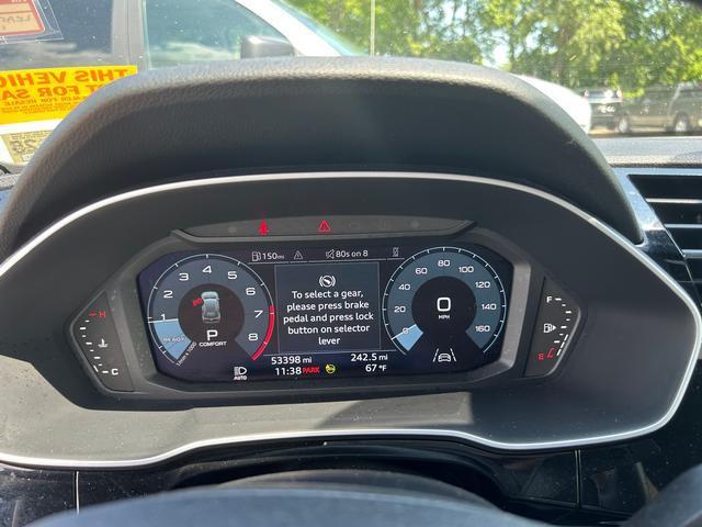 used 2022 Audi Q3 car, priced at $26,240