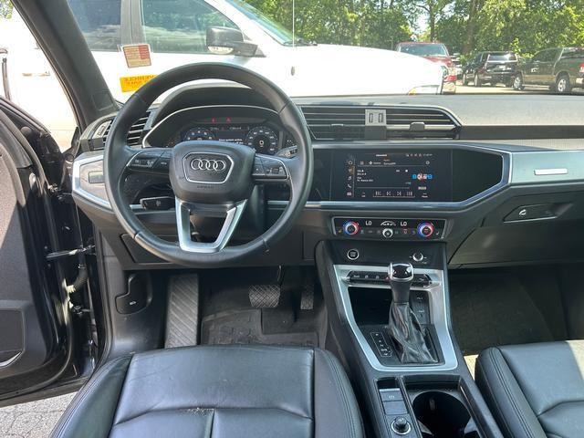 used 2022 Audi Q3 car, priced at $26,240