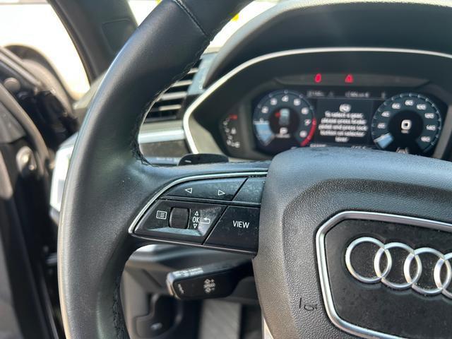 used 2022 Audi Q3 car, priced at $26,240