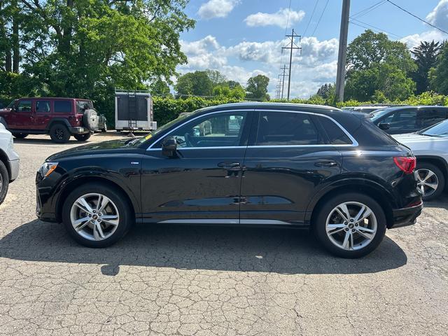 used 2022 Audi Q3 car, priced at $26,240