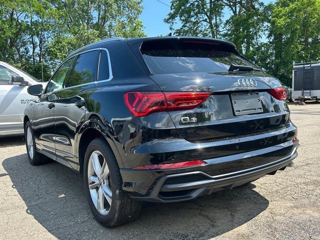 used 2022 Audi Q3 car, priced at $26,240