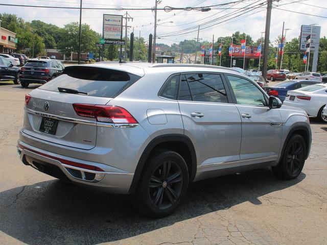 used 2021 Volkswagen Atlas Cross Sport car, priced at $27,896