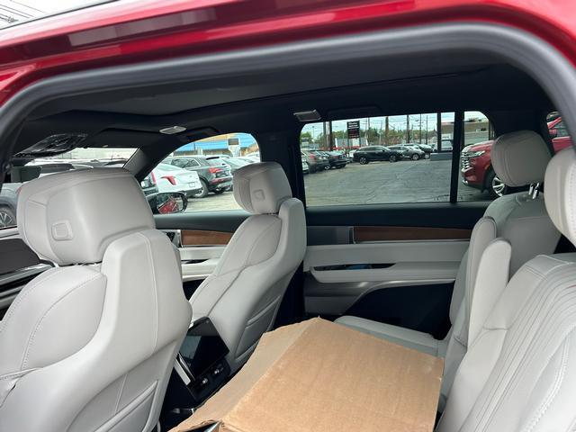new 2026 Cadillac VISTIQ car, priced at $81,965
