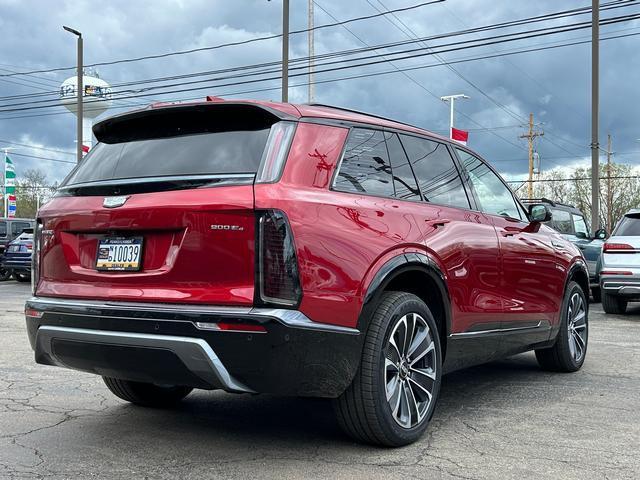 new 2026 Cadillac VISTIQ car, priced at $81,965