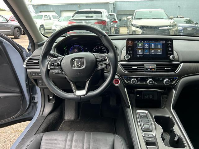 used 2022 Honda Accord Hybrid car, priced at $30,950