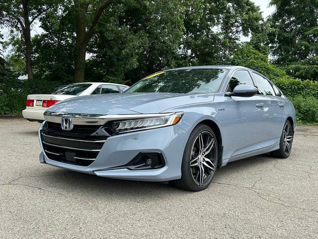 used 2022 Honda Accord Hybrid car, priced at $30,950