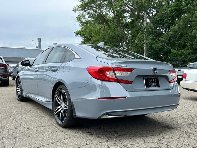 used 2022 Honda Accord Hybrid car, priced at $30,950