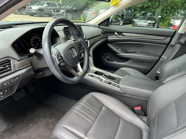 used 2022 Honda Accord Hybrid car, priced at $30,950