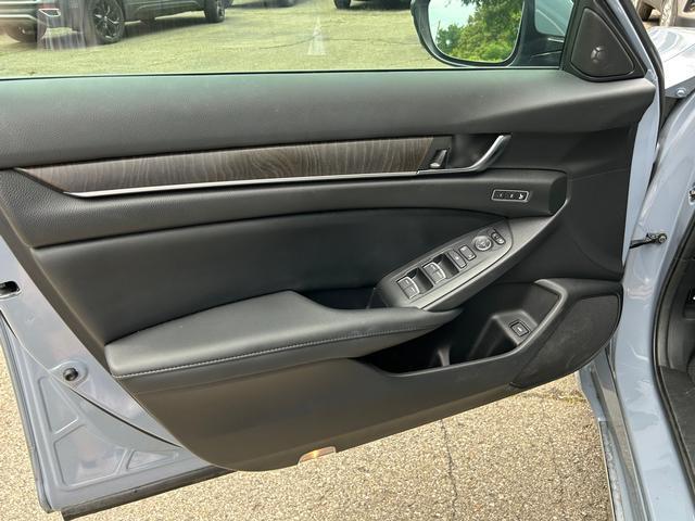 used 2022 Honda Accord Hybrid car, priced at $30,950