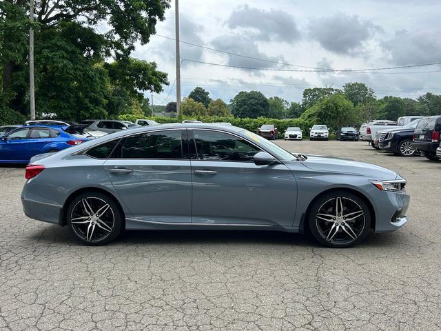 used 2022 Honda Accord Hybrid car, priced at $30,950