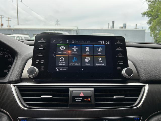 used 2022 Honda Accord Hybrid car, priced at $30,950