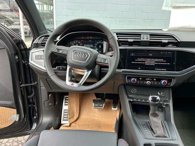new 2025 Audi Q3 car, priced at $47,240