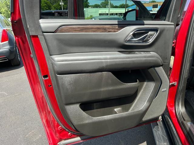 used 2022 Chevrolet Suburban car, priced at $48,950