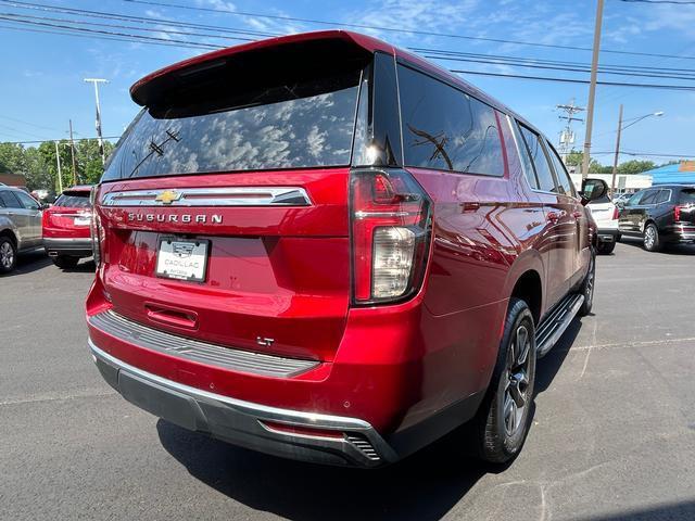 used 2022 Chevrolet Suburban car, priced at $48,950