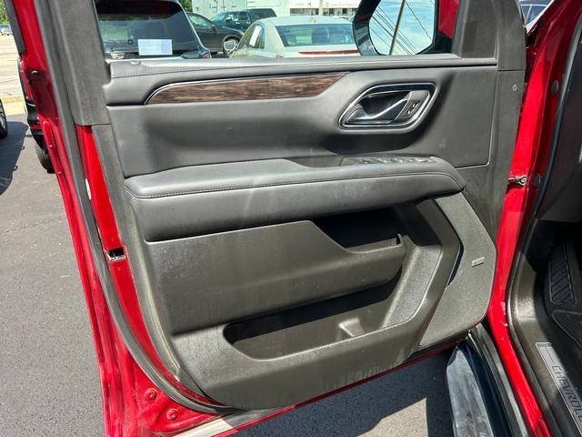 used 2022 Chevrolet Suburban car, priced at $48,950