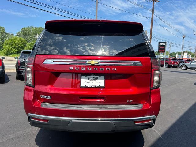 used 2022 Chevrolet Suburban car, priced at $48,950