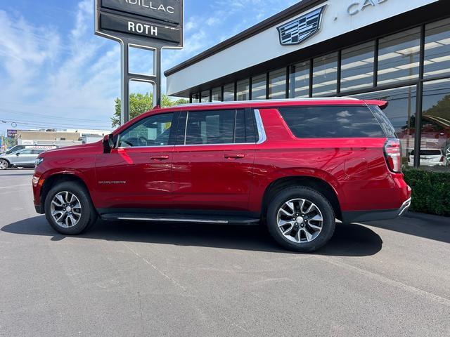 used 2022 Chevrolet Suburban car, priced at $48,950