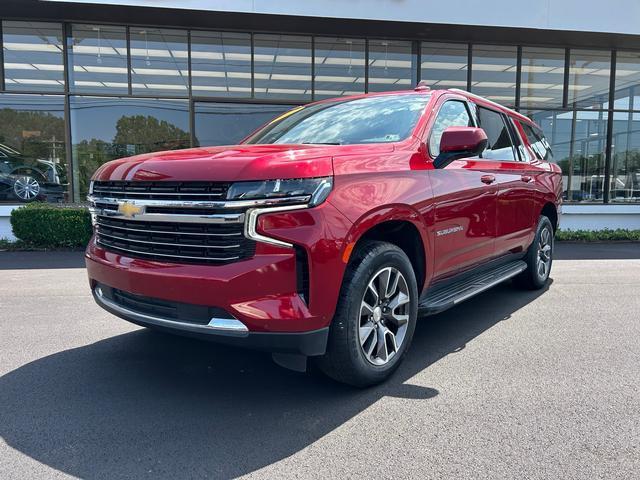 used 2022 Chevrolet Suburban car, priced at $48,950