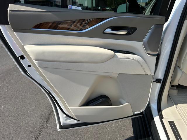 used 2023 Cadillac Escalade car, priced at $73,950