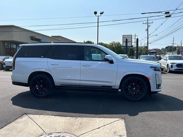 used 2023 Cadillac Escalade car, priced at $73,950