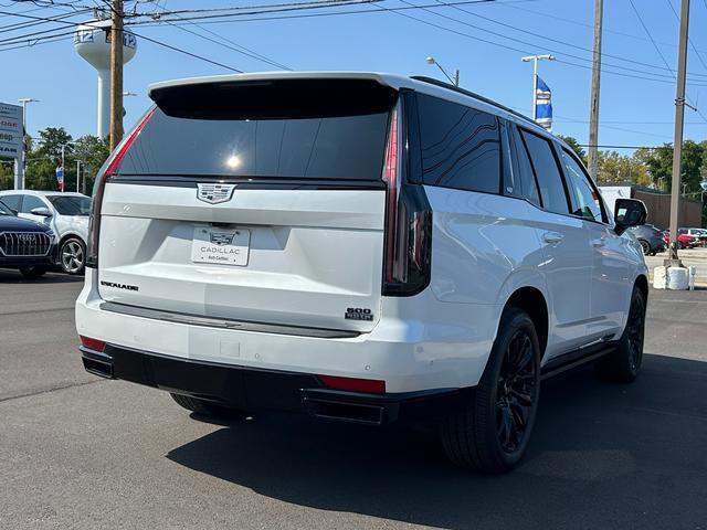 used 2023 Cadillac Escalade car, priced at $73,950