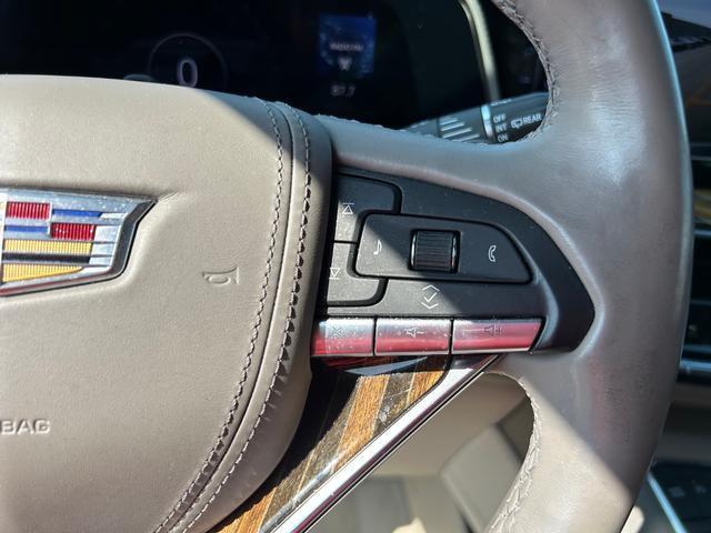 used 2023 Cadillac Escalade car, priced at $73,950