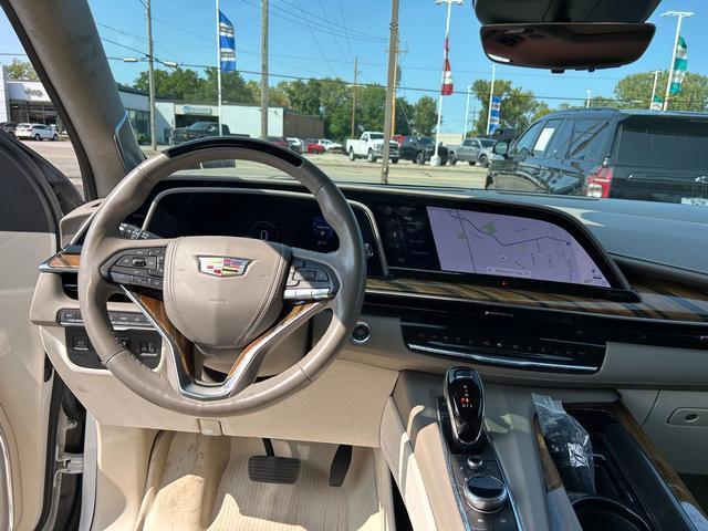 used 2023 Cadillac Escalade car, priced at $73,950