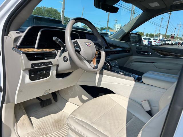 used 2023 Cadillac Escalade car, priced at $73,950