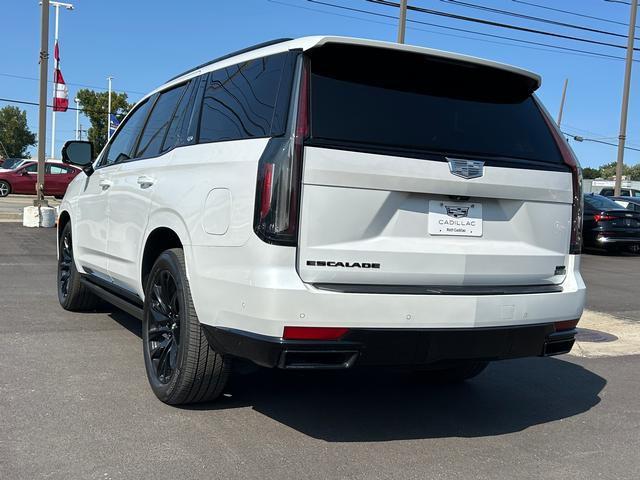 used 2023 Cadillac Escalade car, priced at $73,950