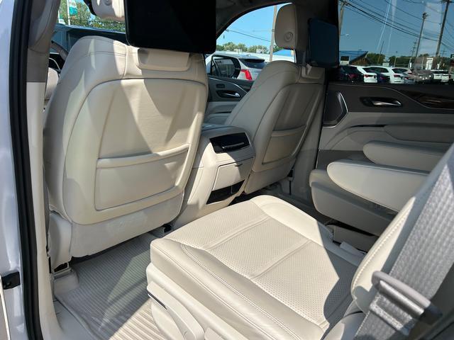 used 2023 Cadillac Escalade car, priced at $73,950