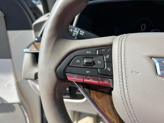 used 2023 Cadillac Escalade car, priced at $73,950