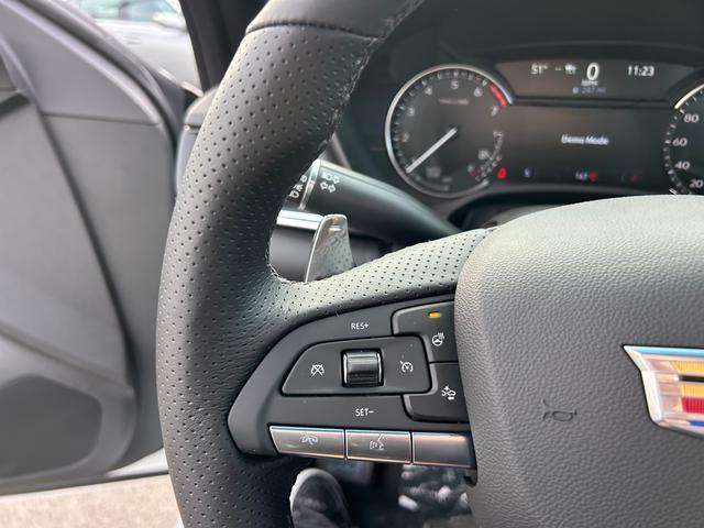 new 2026 Cadillac CT4 car, priced at $47,620