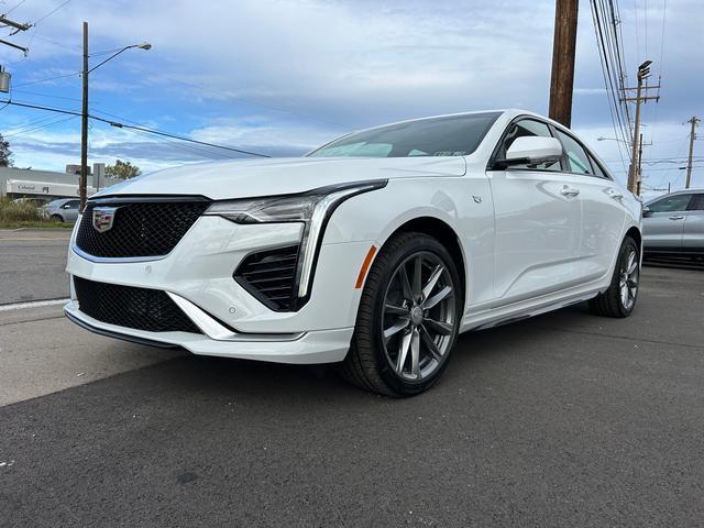 new 2026 Cadillac CT4 car, priced at $47,620