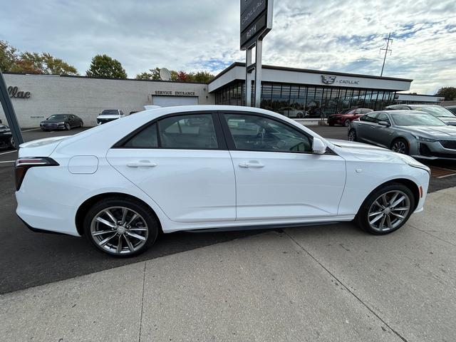 new 2026 Cadillac CT4 car, priced at $47,620