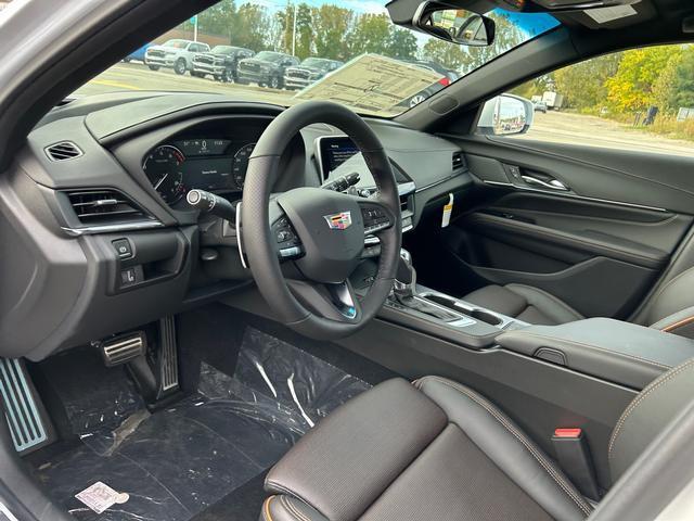 new 2026 Cadillac CT4 car, priced at $47,620