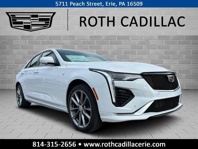 new 2026 Cadillac CT4 car, priced at $47,620