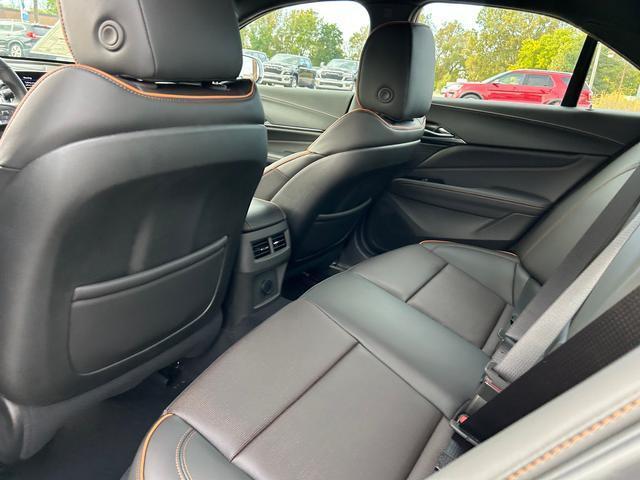 new 2026 Cadillac CT4 car, priced at $47,620