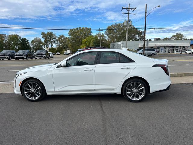 new 2026 Cadillac CT4 car, priced at $47,620