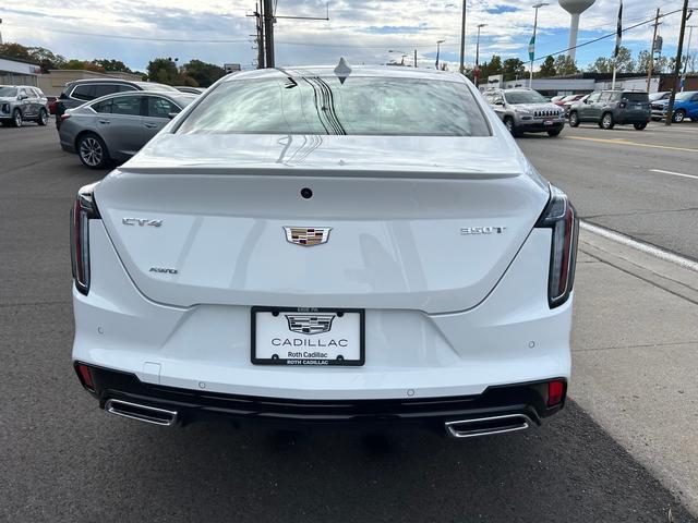new 2026 Cadillac CT4 car, priced at $47,620