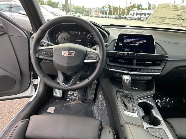 new 2026 Cadillac CT4 car, priced at $47,620