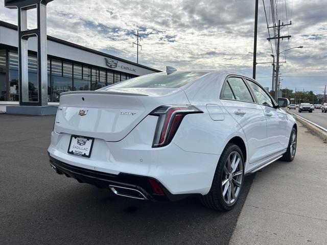new 2026 Cadillac CT4 car, priced at $47,620