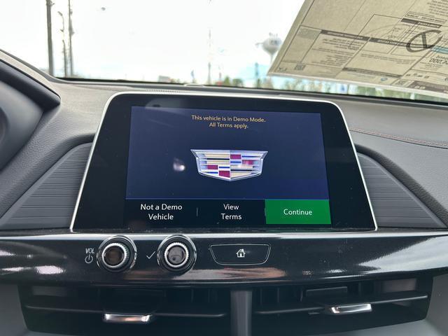 new 2026 Cadillac CT4 car, priced at $47,620