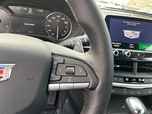 new 2026 Cadillac CT4 car, priced at $47,620