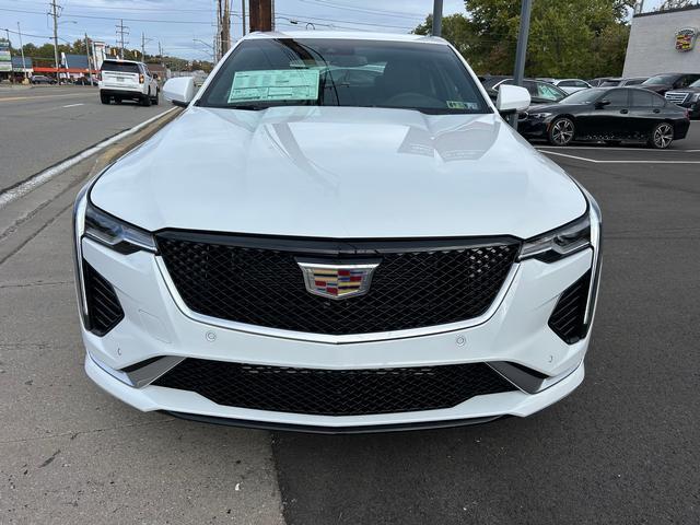 new 2026 Cadillac CT4 car, priced at $47,620