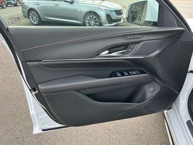 new 2026 Cadillac CT4 car, priced at $47,620