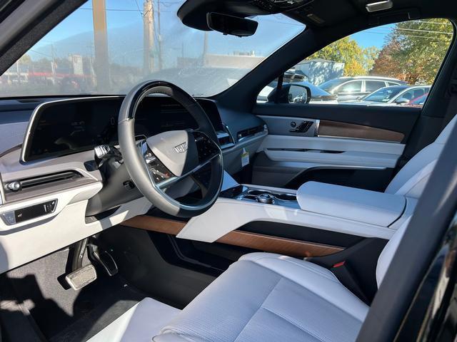 new 2026 Cadillac VISTIQ car, priced at $80,515