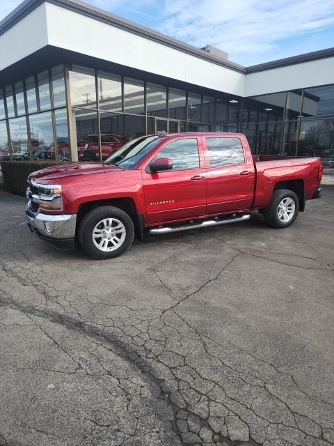 used 2018 Chevrolet Silverado 1500 car, priced at $32,416