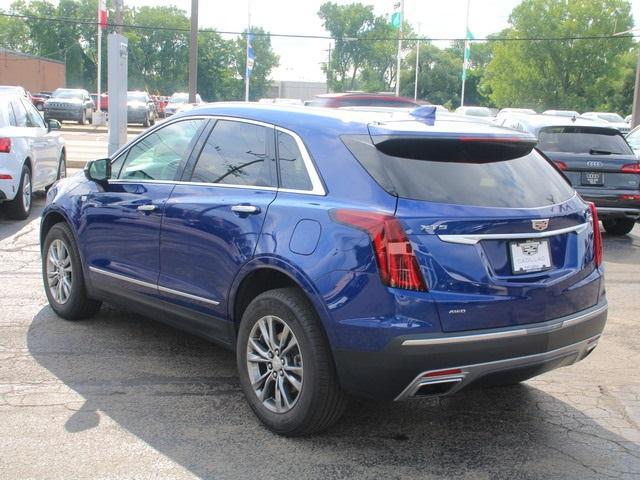 used 2023 Cadillac XT5 car, priced at $38,512