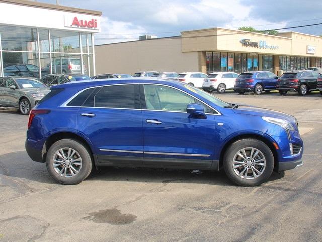 used 2023 Cadillac XT5 car, priced at $38,512