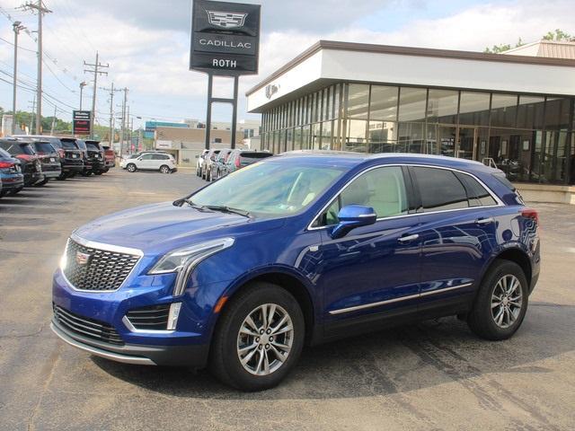 used 2023 Cadillac XT5 car, priced at $38,512